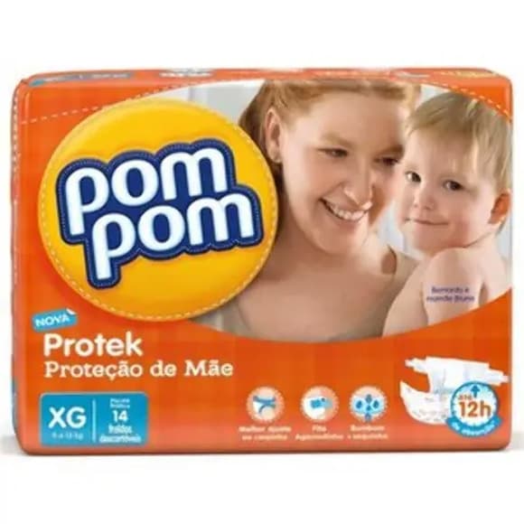 FR POM POM BABY PROTEK XG C/14