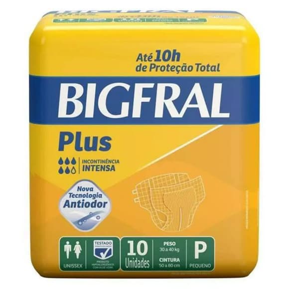 FR BIGFRAL PLUS P C/10