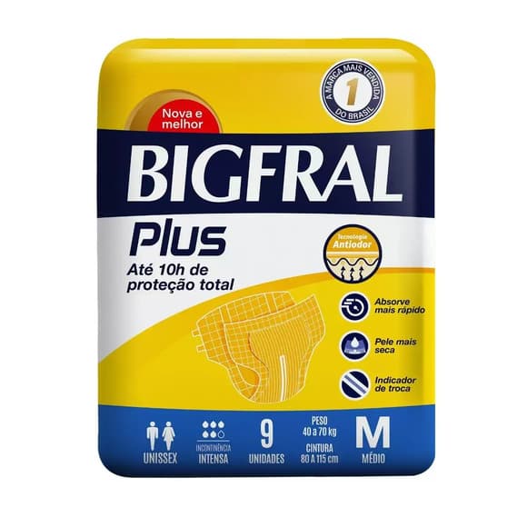 FR BIGFRAL PLUS M C/9