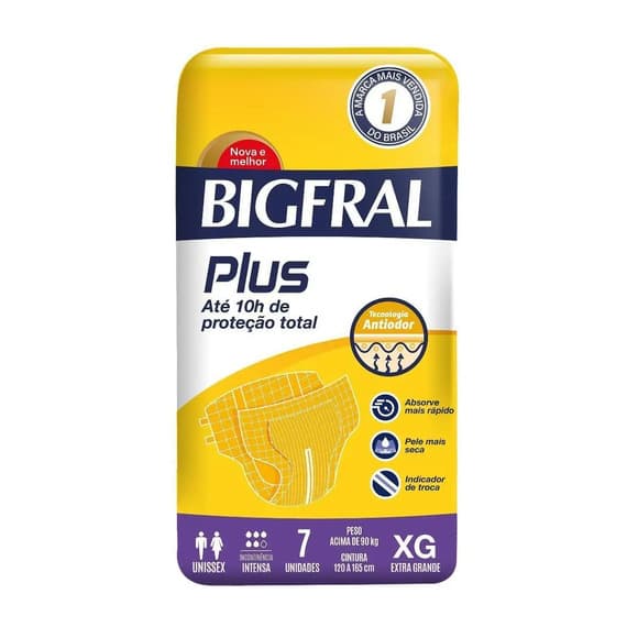 FR BIGFRAL PLUS REGULAR XG C/7