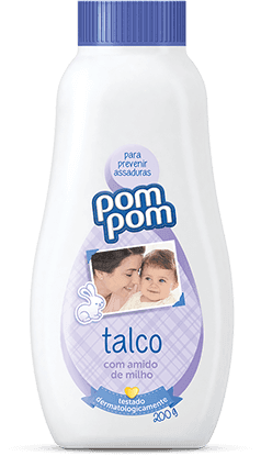 TALCO INF POM POM BABY 200GR