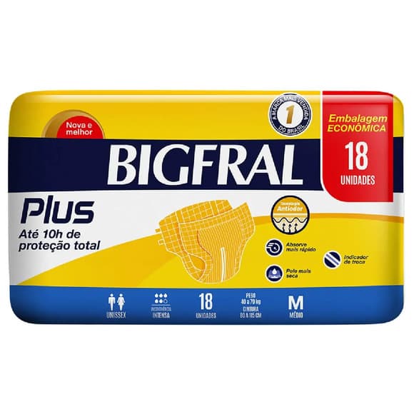 FR BIGFRAL PLUS M C/18