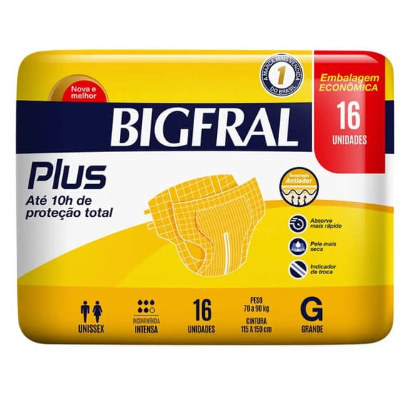FR BIGFRAL PLUS G C/16
