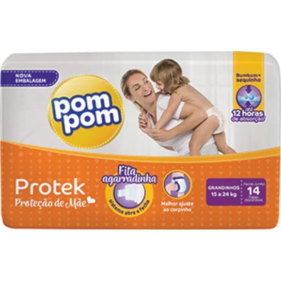FR POM POM JUMBO GRANDINHOS C/14