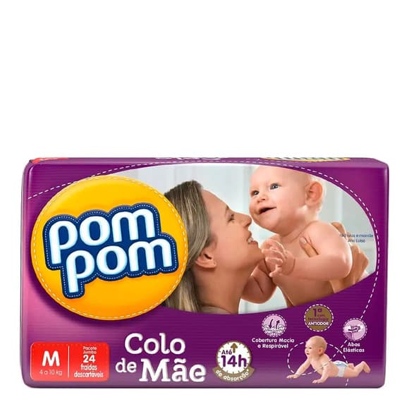 FR POM POM COLO DE MAE M C/24