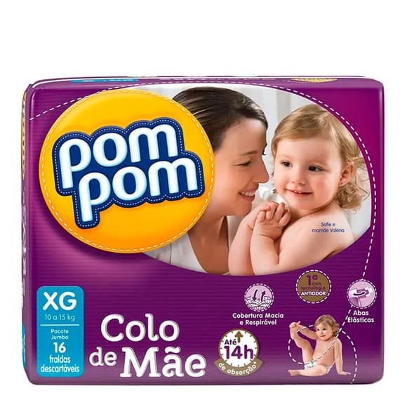 FR POM POM COLO DE MAE SXG C/14