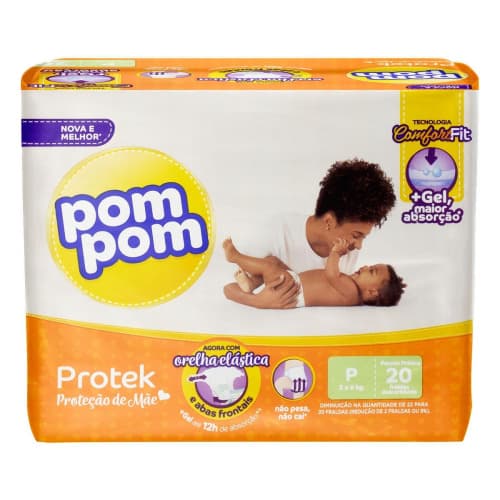 FR POM POM BABY ECON (P) C/20