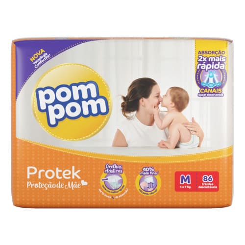 FR POM POM DERMA PROTEK  M C/86