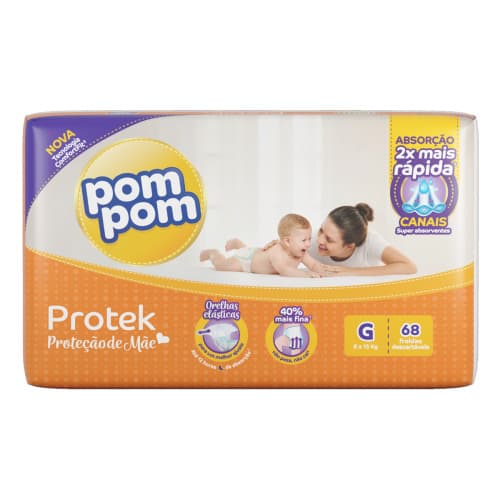 FR POM POM DERMA PROTEK  G C/68