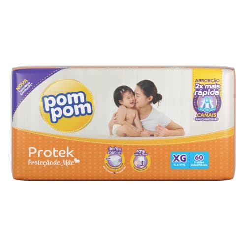 FR POM POM DERMA PROTEK  XG C/60