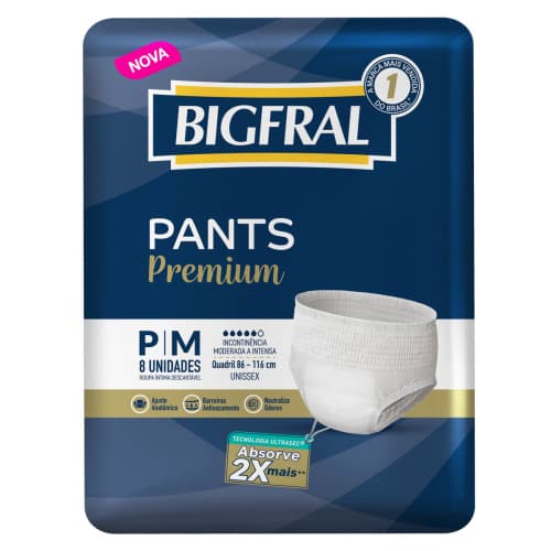 FR BIGFRAL PANTS P/M C/8