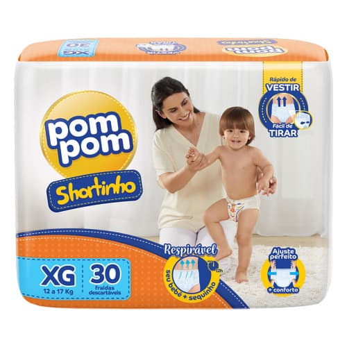 FR POM POM JUMBO SHORTINHO XG 30