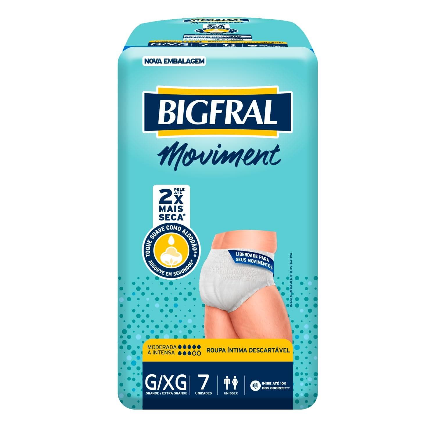 FR BIGFRAL ROUPA INT GD XG C/7UN