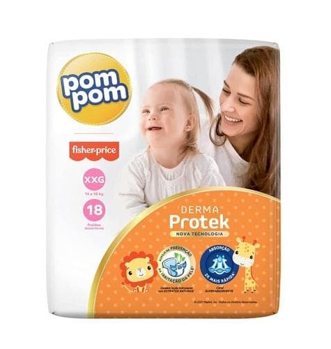FR POM POM DERMA PROTEK XXG C/18