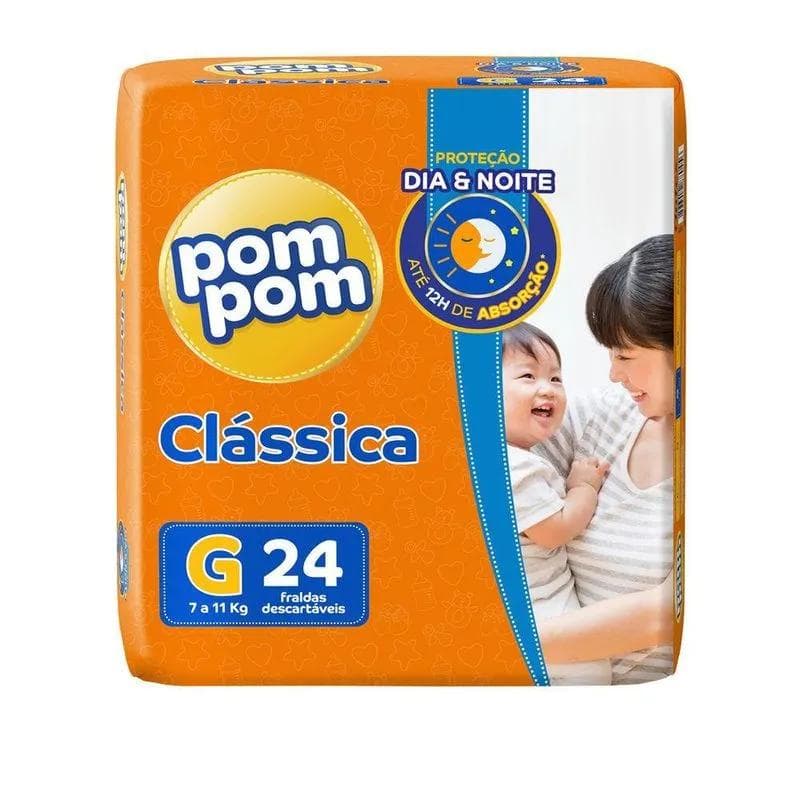 FD POM POM CLASSICA JUMBO G C/24UN/ONT