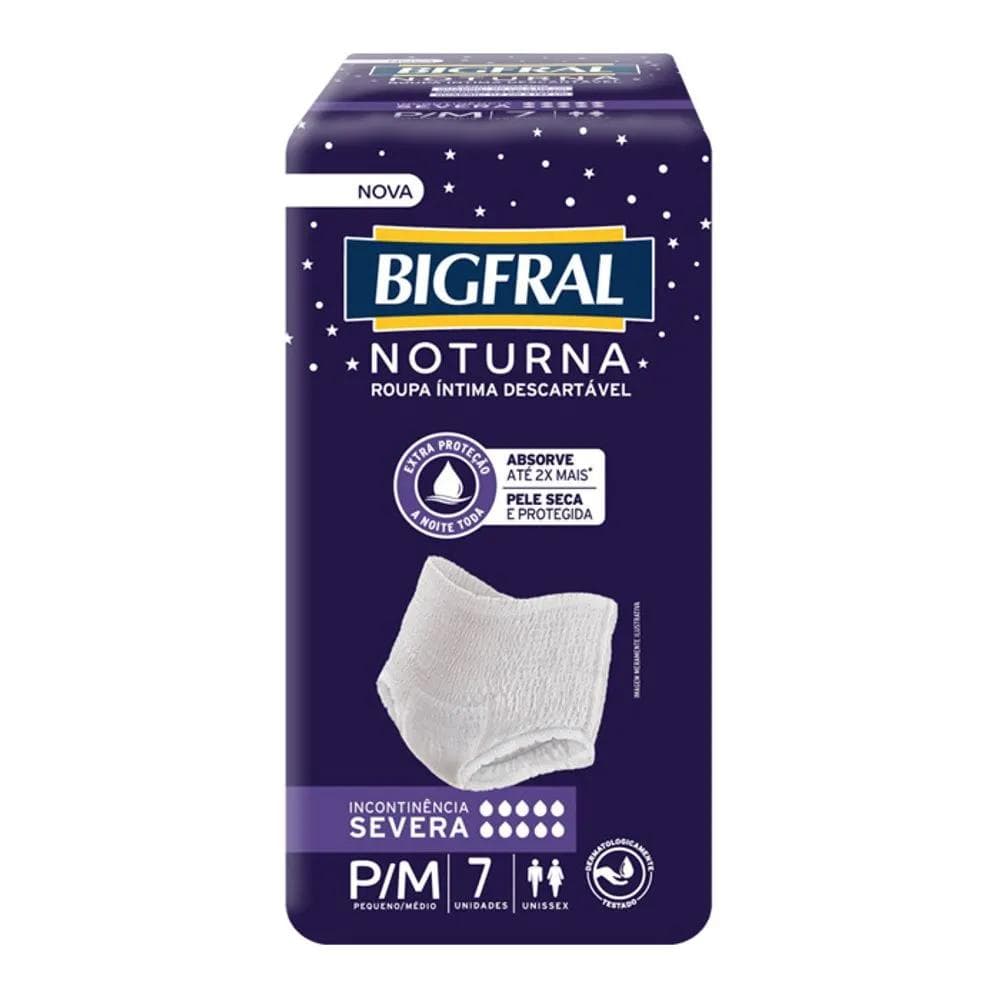FR BIGFRAL NOTURNA  ROUPA INT P/M C/7