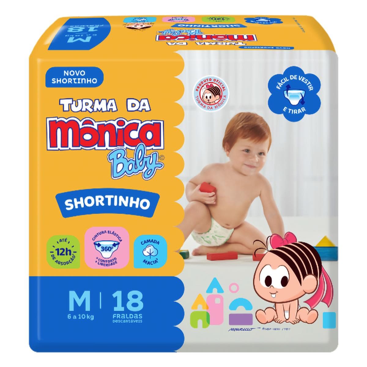 FR T MONICA JUMBINH SHORTINHO M C/18
