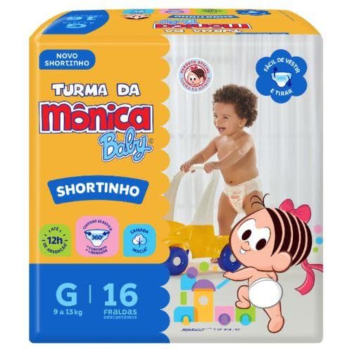 FR T MONICA JUMBINH SHORTINHO G C/16