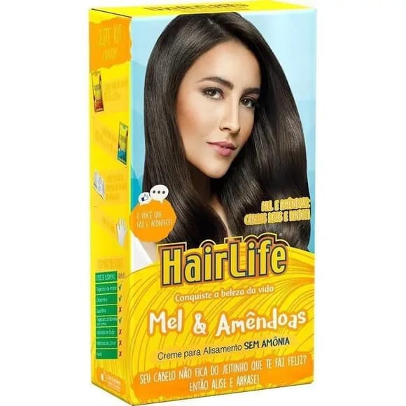 CR ALIS HAIRLIFE KIT MEL E AMENDOAS