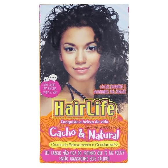 CR ALIS HAIRLIFE KIT CACHO E NATURAL