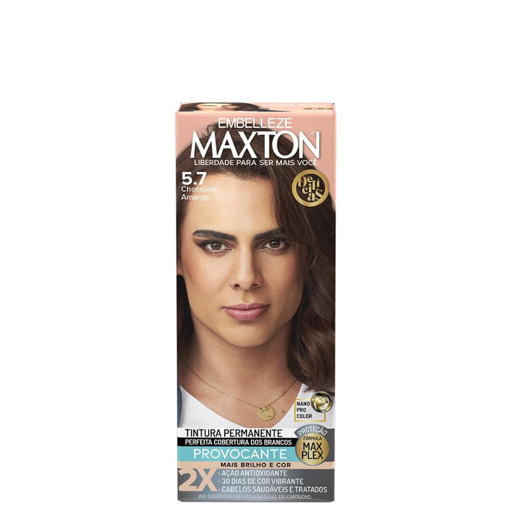 TINT MAXTON CHOCOLATE AMARGO 5.7