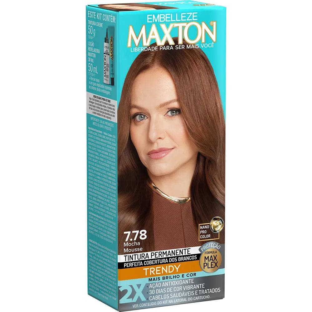 TINT MAXTON MOCHA MOUSSE 7.78