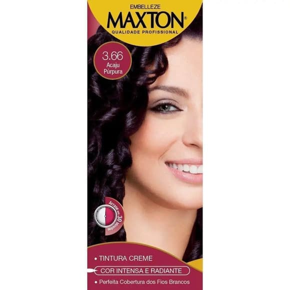 TINT MAXTON 3.66 KIT ACAJU PURPURA