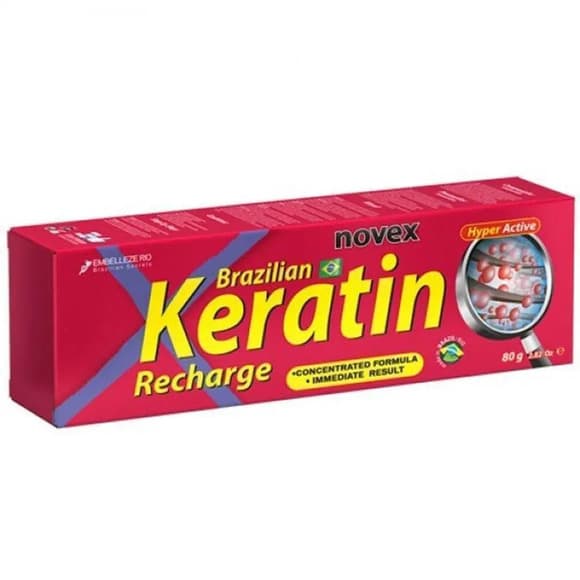 RECARGA NOVEX QUERATINA 80G