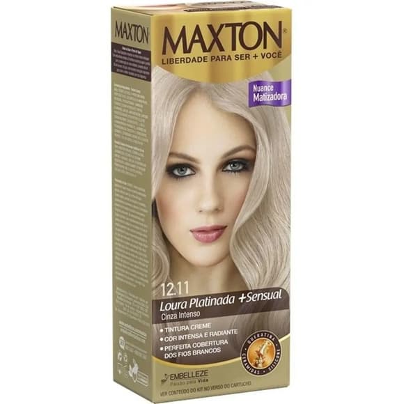 TINT MAXTON 12.11 LOURO PLATINA