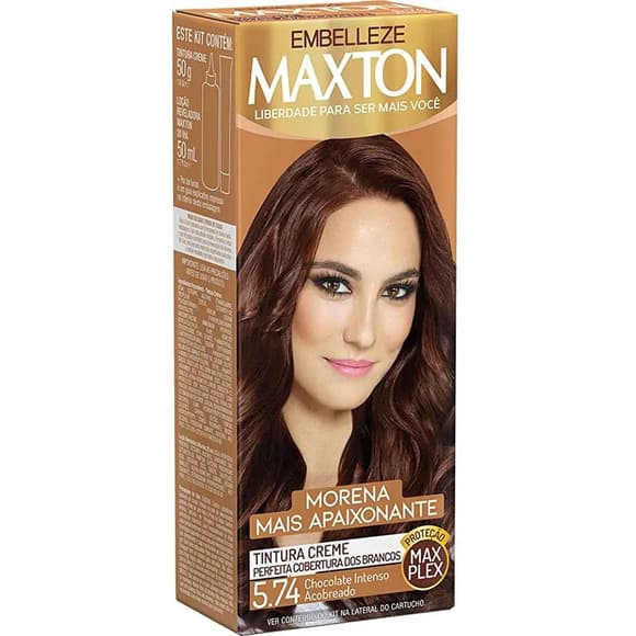 TINT MAXTON 5,74 KIT CHOCOLATE INTENSO