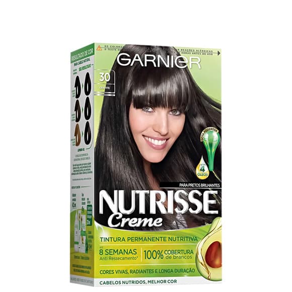 TINT NUTRISSE 30 CASTANHO ESCURO
