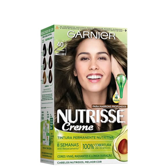 TINT NUTRISSE 40 CASTANHO