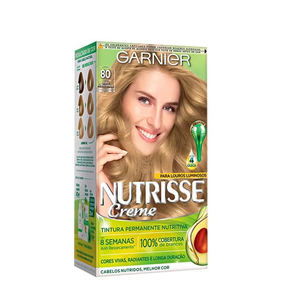 TINT NUTRISSE 80 LOURO CLARO