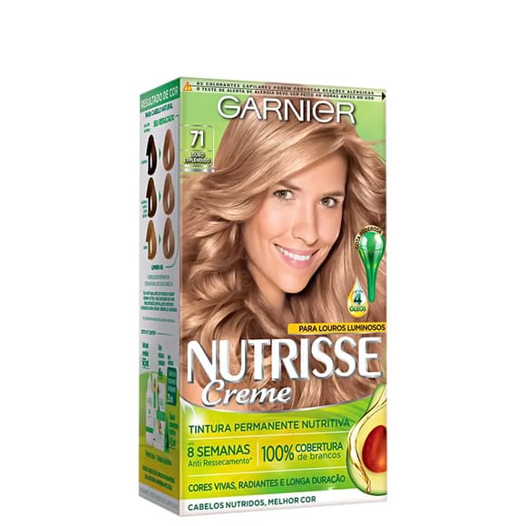 TINT NUTRISSE 71 LOURO NAT ACINZENT