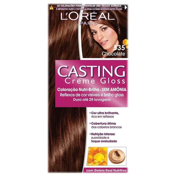 TINT CASTING CR GLOS 535 CHOCOLATE