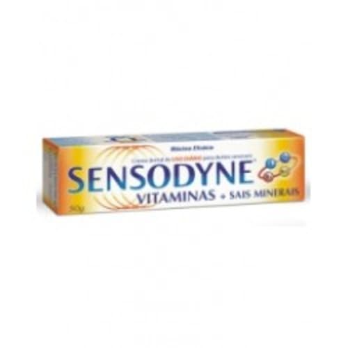 CR DENT SENSODYNE VITAMINAS SAIS 50G