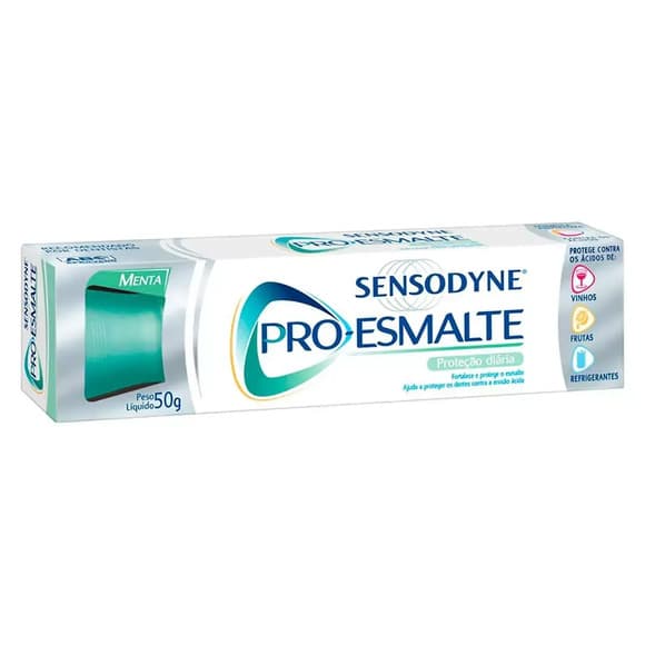 CR DENT SENSODYNE PRO-ESMALTE 50G