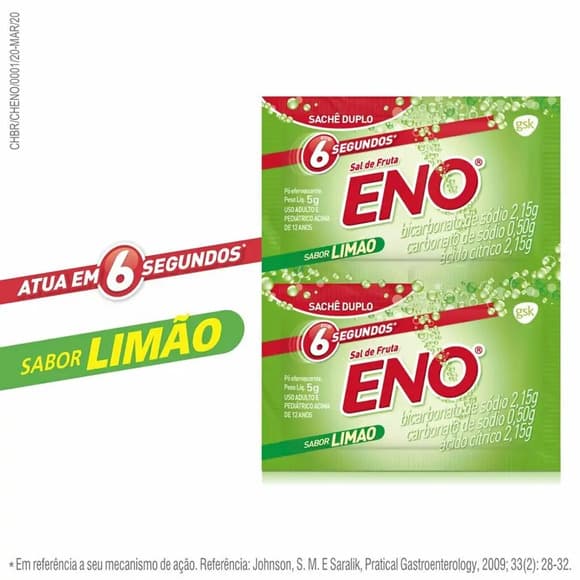 SAL DE FRUT ENO 30ENV DUPLO LIM