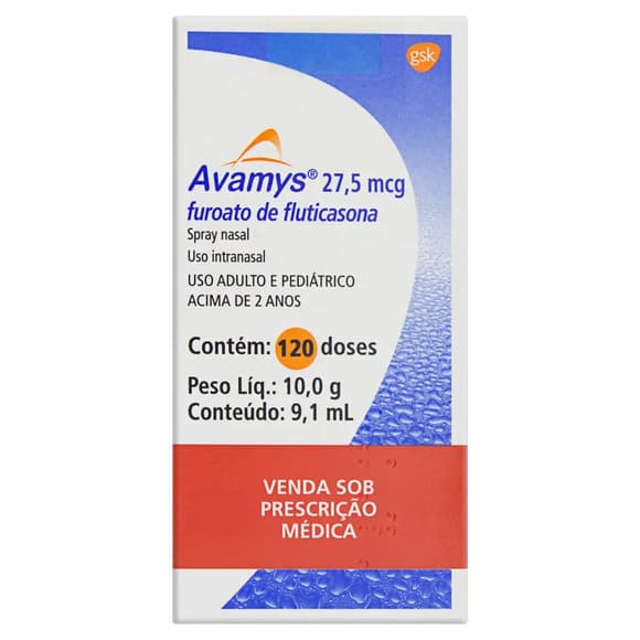 AVAMYS SPRAY 27.5MG NAS 120D