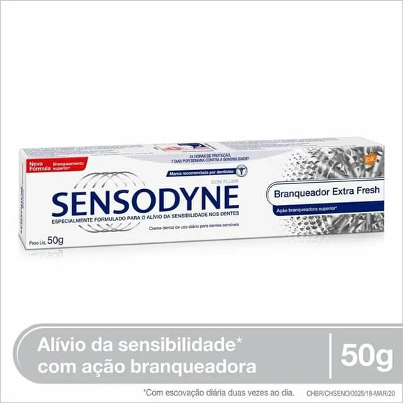 CR DENT SENSODYNE BRANQ EXTRA FRESH 50