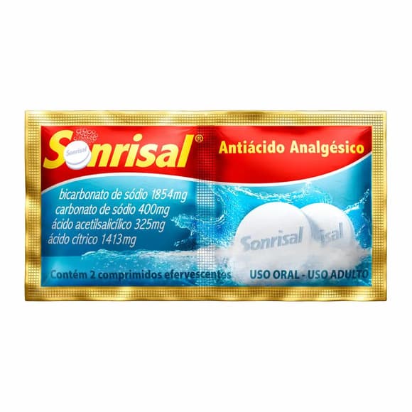 SONRISAL 1CART C/2 CPR TRAD