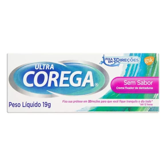 COREGA ULTRA S/SABOR 19G