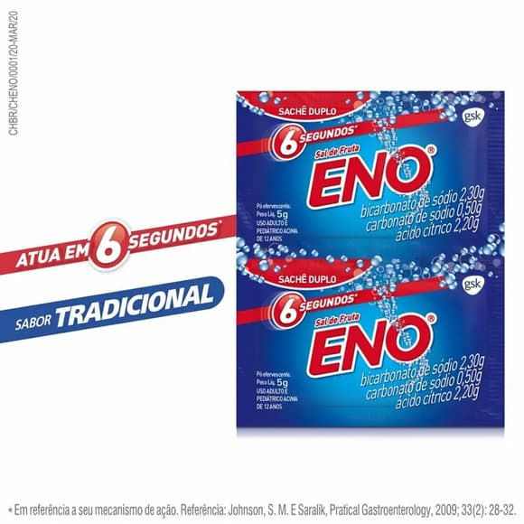 SAL DE FRUT ENO 30ENV DUPLO TRA