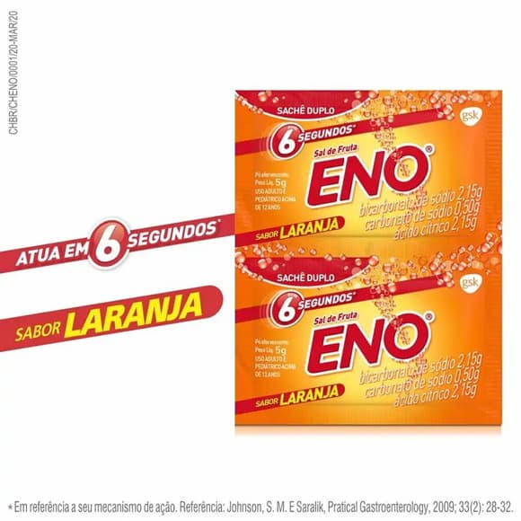 SAL DE FRUT ENO 30ENV DUPLO LAR