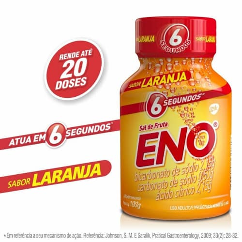 SAL DE FRUT ENO 100GR LARANJA