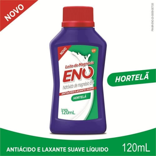 LEITE MAG.ENO HORTELA F/120ML