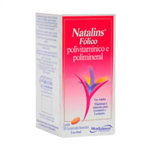 NATALINS FOLICO FR/30CPR
