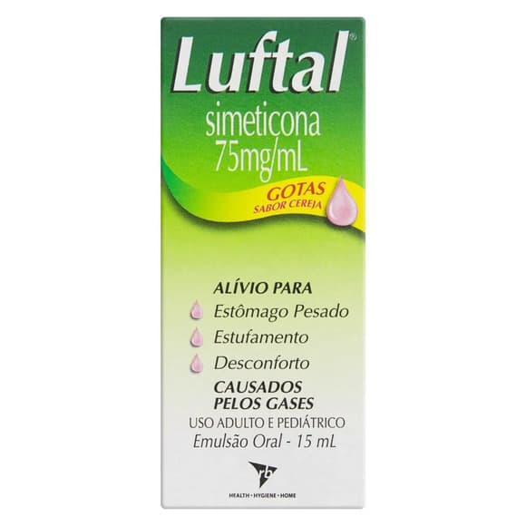 LUFTAL 75MG GTS F/15ML