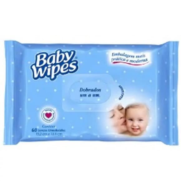 LENCO UMED BABY WIPES F.PACK C/60