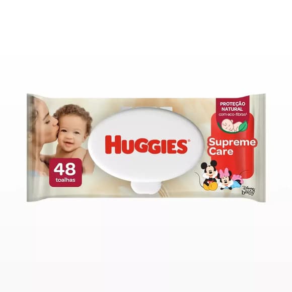 LENCO UMED HUGGIES T.MONICA NAT CARE 48